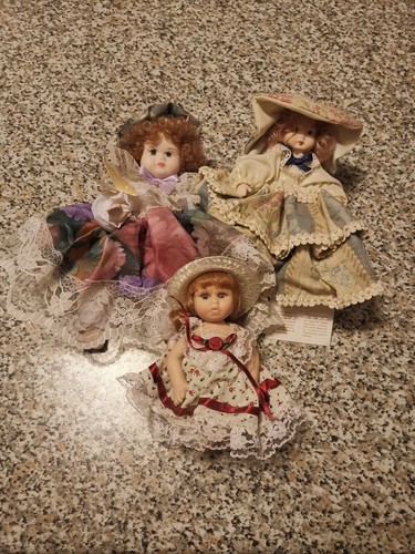 Bambole capodimonte da - capodimonte, nn.3