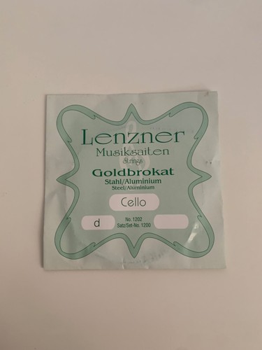 Corde violoncello lenzner - 3,