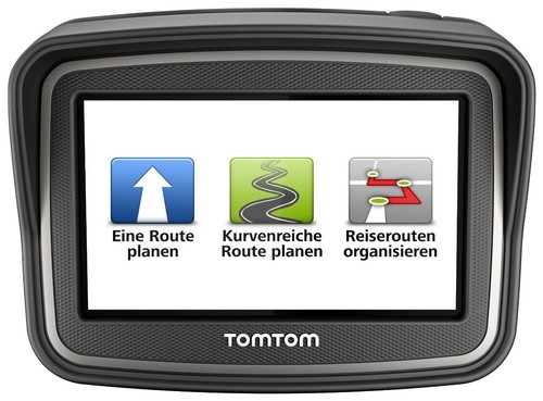 Tomtom rider navigatore - tomtom,