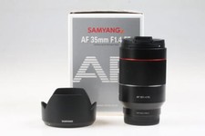 SAMYANG 35 mm 1,4 AS UMC: Sony