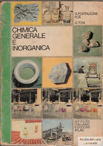 Chimica generale inorganica - generale, e