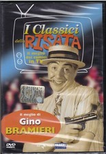 Dvd IL MEGLIO DI GINO BRAMIERI - I CLASSICI DELLA RISATA nuovo sigillato