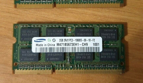 Samsung dimm 1333 mhz - gb, so-dimm