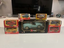 Stock Modellini Auto burago