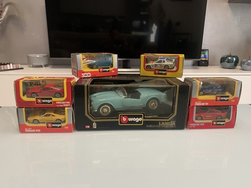 Stock modellini auto burago - stock,