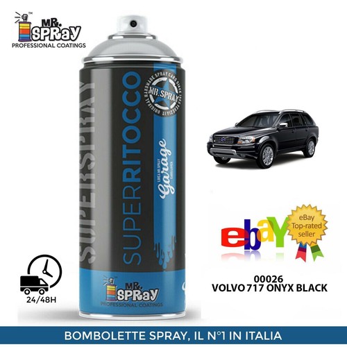 Spray volvo 717 - black, met