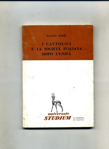 Fausto fonzi cattolici - i,