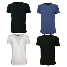 T-shirt Uomo nido d'ape mezza