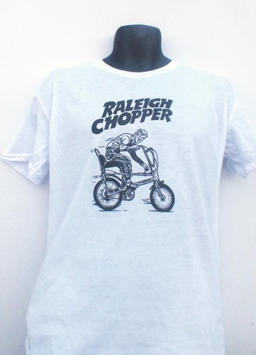 Raleigh chopper t shirt - raleigh, t-shirt