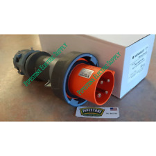 Mennekes ME 460P12W Spina 60A 125/250Vac Impermeabile 460P12W Nuovo Stock