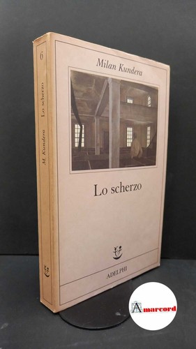 Kundera milan scherzo - milan.,