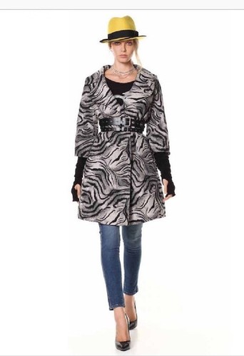 Denny rose cappotto soprabito - rose,
