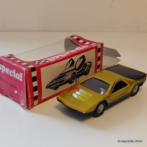Mercury bertone carabo - mercury,