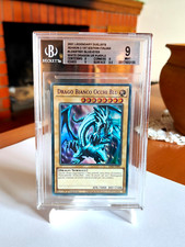 BGS 9 DRAGO BIANCO OCCHI BLU