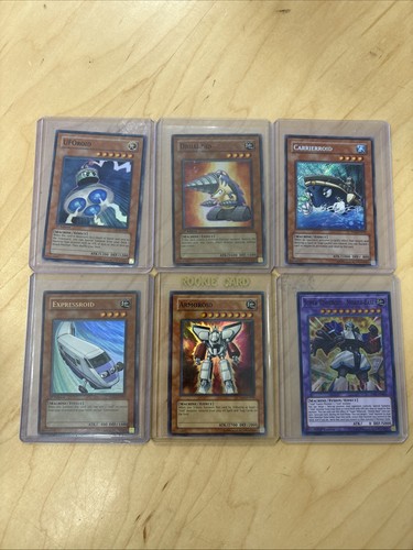 Lotto carte yugioh roid - lotto,
