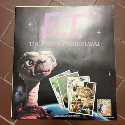 Album panini the - 'e.t.,