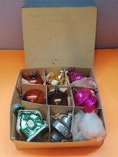 PALLE PALLINE DI NATALE DECORAZIONI NATALIZIE ALBERO VINTAGE 