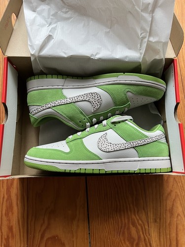 Nike dunk low - nike, safari-swoosh