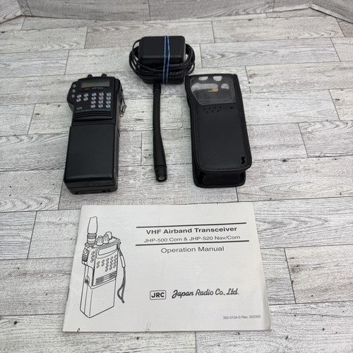 Ricetrasmettitore airband jrc - ricetrasmettitore,
