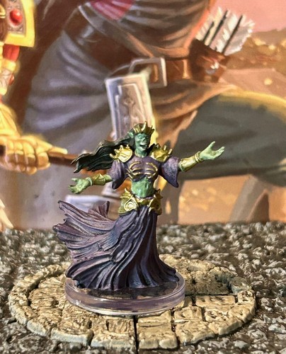 Lich miniature dungeons - lich, d&d