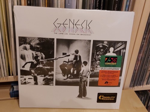 Genesis the lamb lies down - lamb,