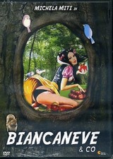 BIANCANEVE & CO DVD NUOVO
