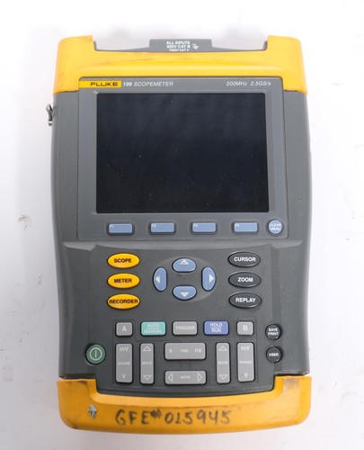 Fluke 199 200 mhz gs - mhz, 2,5