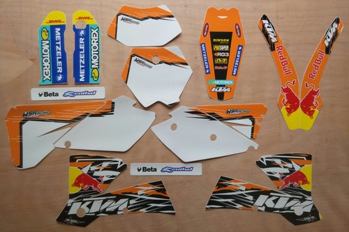 Kit grafiche adesivi - grafiche, ktm