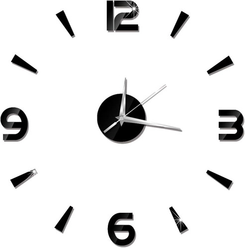 Adesivo orologio parete - orologio,