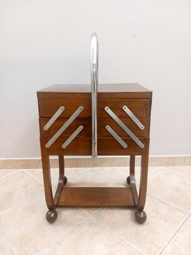 Grande porta cucito - porta, art