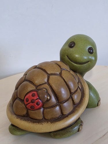 Tartaruga thun con coccinella - thun,