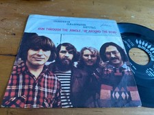 7"  ITALY 1970 Creedence Clearwater Revival – Run Through The Jungle / Up Around