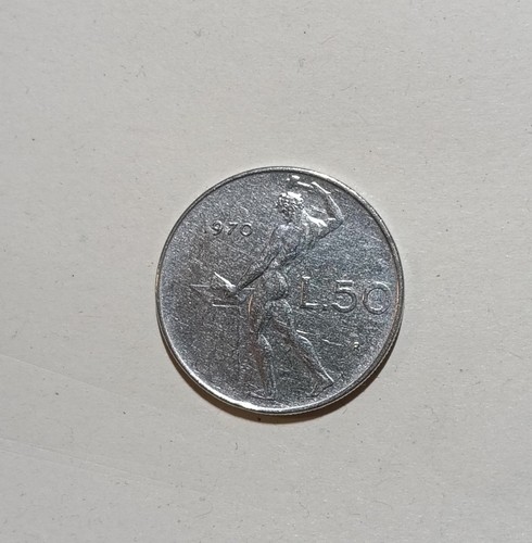 Italia lire 1970 km - 50,