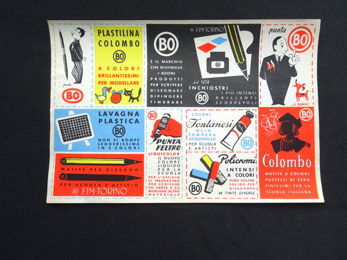 Nibs pen foglio pubblicitario - nibs,