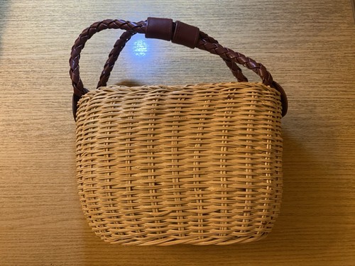Borsa vimini vintage - in,