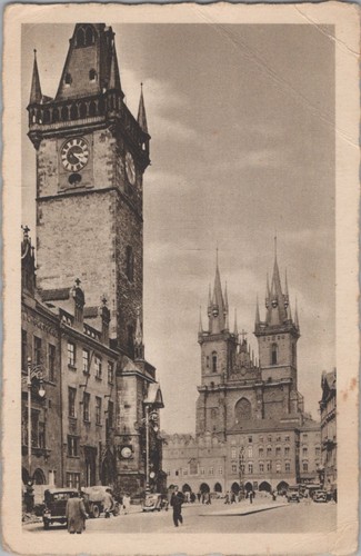 Cartolina praga - cartolina,,