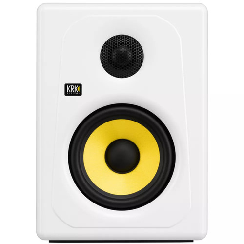 Krk kreate white - white, monitor