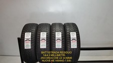 GOMME USATE  TERMICHE 185/60R15 84T BRIDGESTONE E SAVA PNEUMATICI USATI B84238