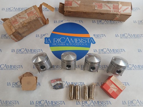 Serie pistoni completi fiat - pistoni,