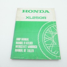 Original Honda XL 250 R