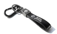 Portachiavi in pelle e metallo
