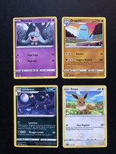 GCC Pokémon 4 carte (Eevee
