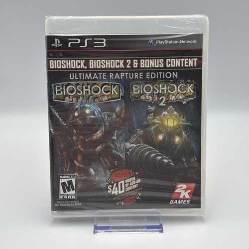 Bioshock ultimate rapture - bioshock,