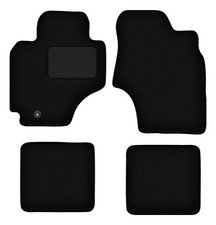 Tappetini in velluto Nero