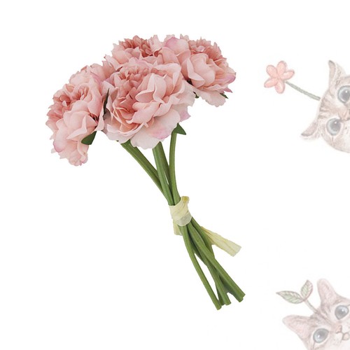 Pcs fiori peonie - ,