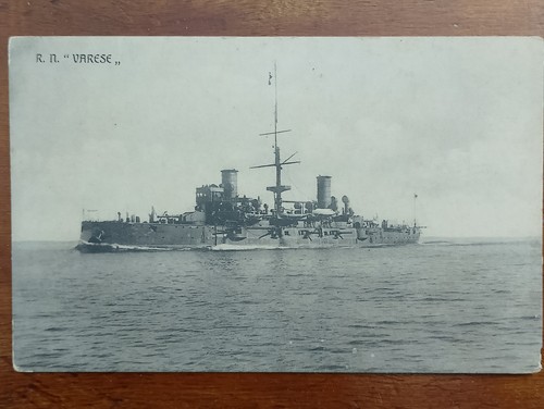 Regia marina nave varese - marina,