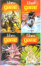 Libro game 4 volumi lupo