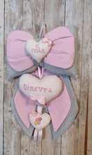 Fiocco Nascita Bimba Nome Personalizzato