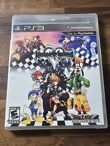 Kingdom hearts 5 - hearts, 1.5