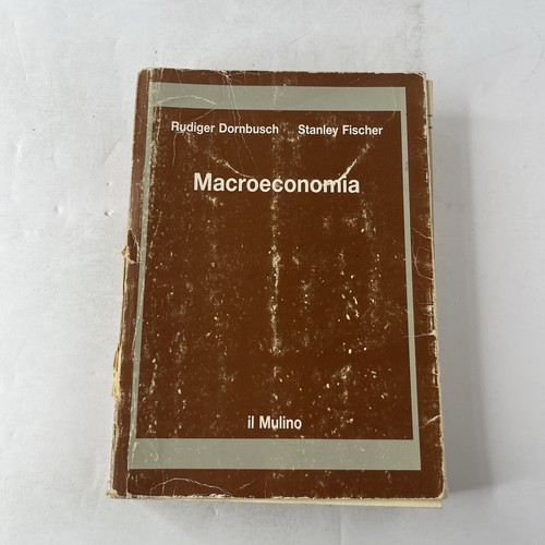 Libro macroeconomia dornbusch - libro,